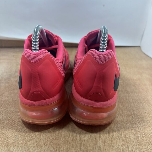 Nike Air Max 2015 Women’s Size 7.5 Triple Hot Pink Athletic Running Shoes Swoosh - Picture 4 of 9